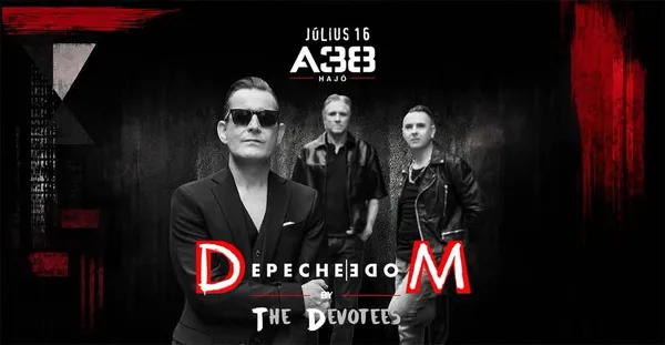 DEPECHE MODE TRIBUTE SHOW Black Summer Celebration