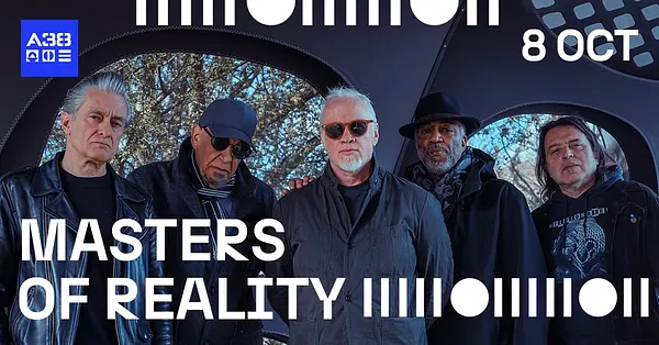 Masters of Reality (US) // A38 Hajó