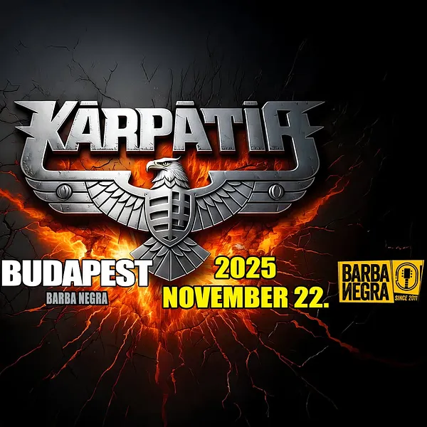 KÁRPÁTIA /// BUDAPEST /// BARBA NEGRA
