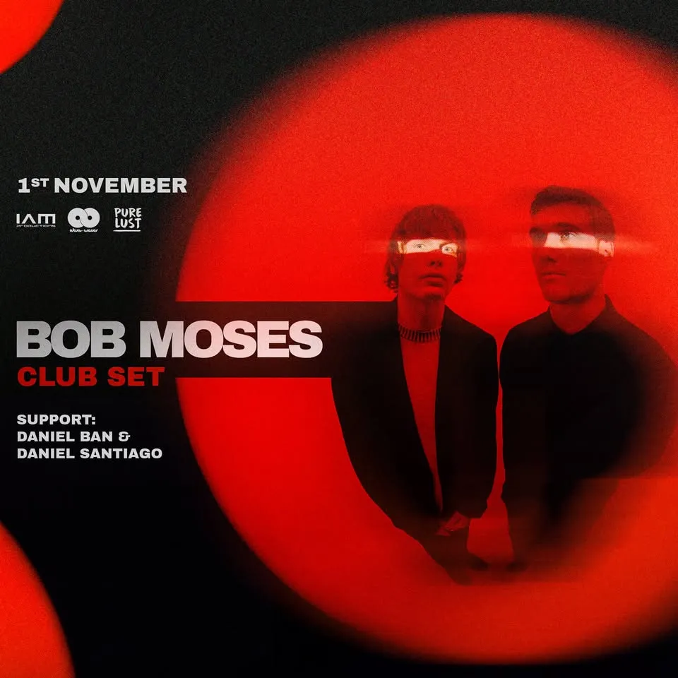Bob Moses (Club set) @ Akvárium Klub / NagyHall 11/01