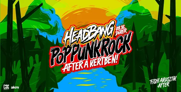 Headbang - The Rock Disco / Dürer Kert