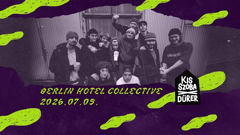 Berlin Hotel Collective | kis szoba X Dürer Kert