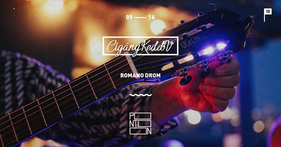 CigányKeddV: Romano Drom ~ Pontoon