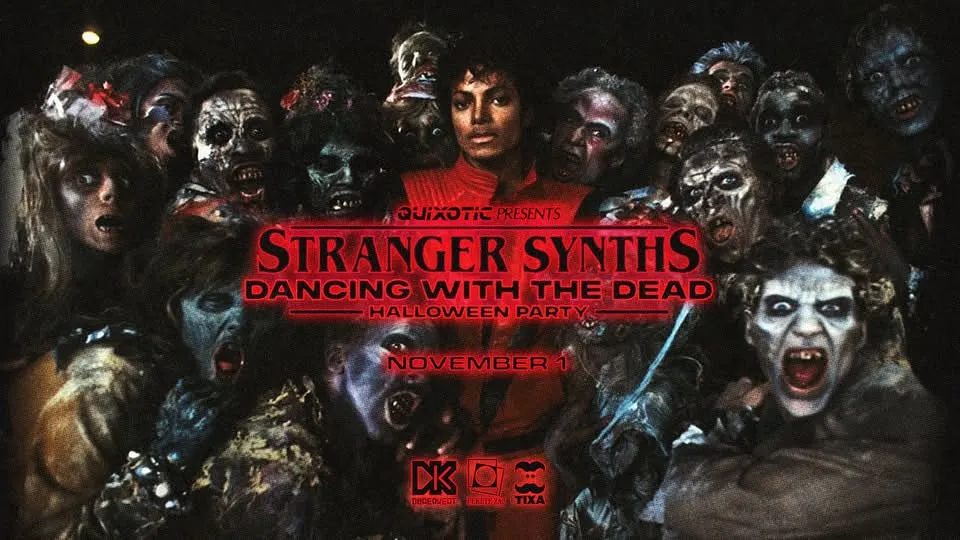 Stranger Synths HALLOWEEN by Quixotic - Dürer Kert