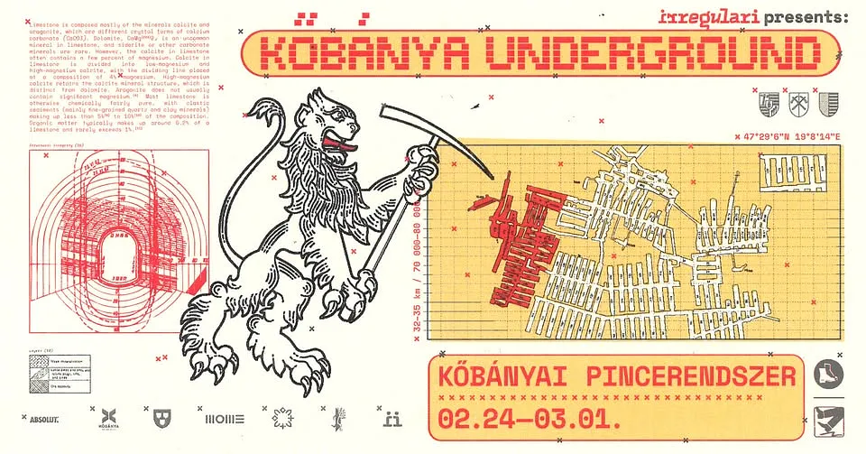 KŐBÁNYA UNDERGROUND: Fény- Hang- és Térfesztivál