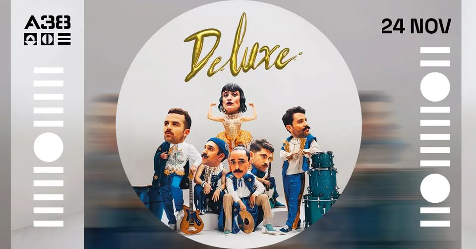 DELUXE // A38 Hajó