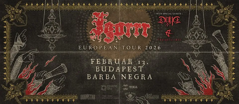 Igorrr // Budapest, Barba Negra