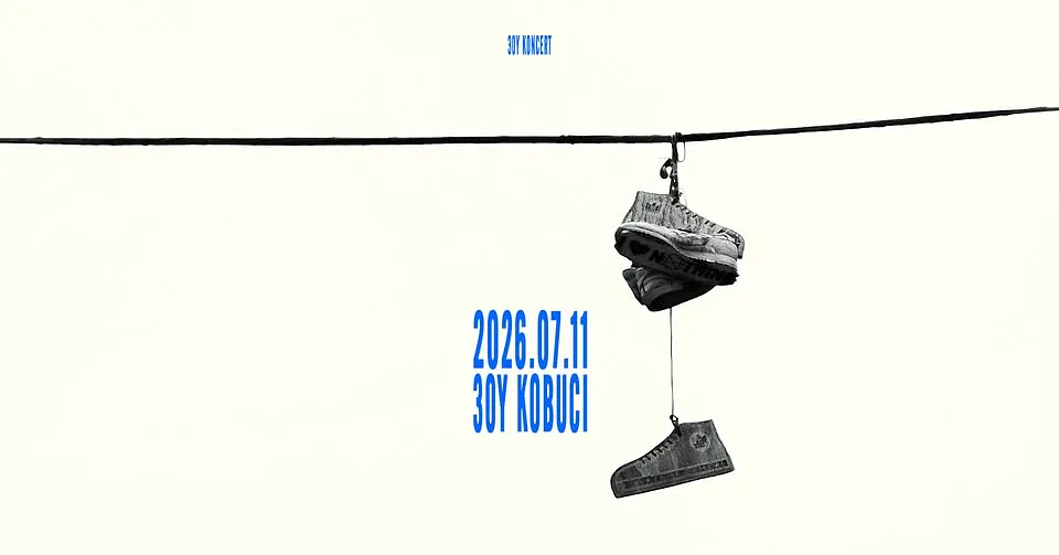 TELT HÁZ! 30Y • BUDAPEST • KOBUCI • 0711
