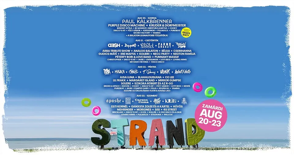 STRAND fesztivál 2025 / Official Event