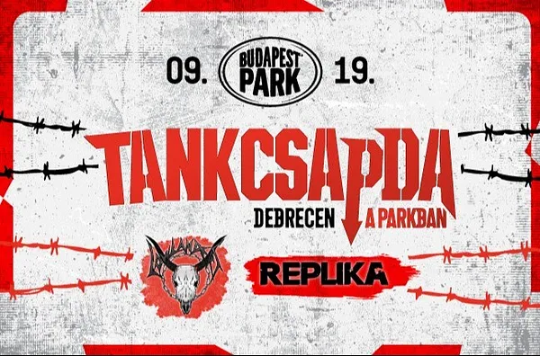 Tankcsapda: Debrecen a Parkban