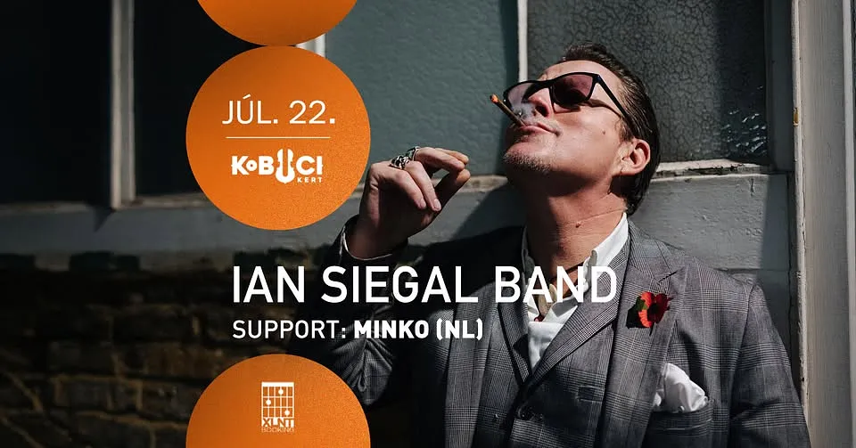 IAN SIEGAL BAND @ KOBUCI