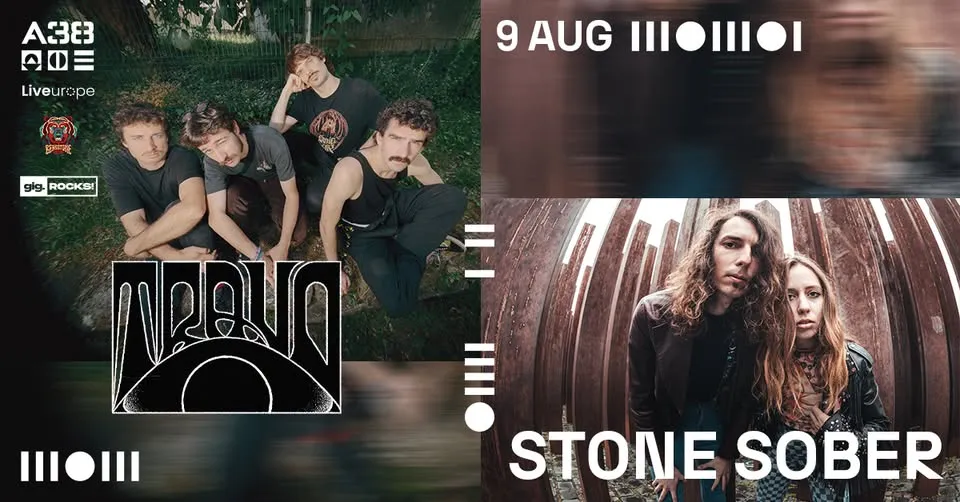 TRAVO (PT) | Stone Sober (HU) // A38 Hajó