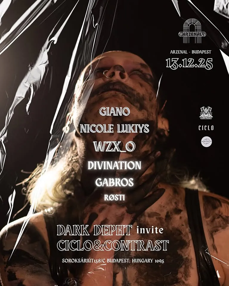 Dark Depth x Ciclo x Contrast presents: INDUSTRIAL NIGHT 