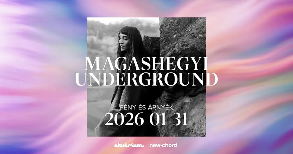 Magashegyi Underground - Fény és Árnyék / Új év alapozó koncert, Akvárium Klub