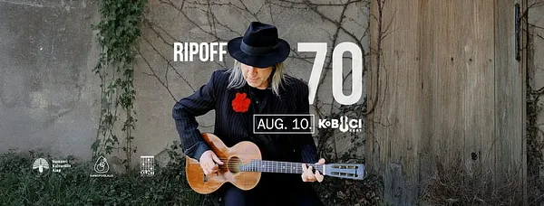 RIPOFF 70 - Születésnapi koncert a Kobuciban! - előzenekar: Jack Holler