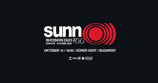 SUNN O))) (US) - Budapest, Dürer Kert 