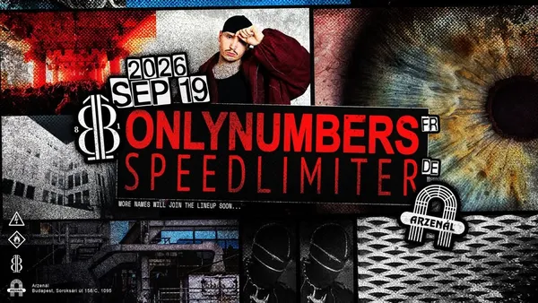 Arzenál pres.: ONLYNUMBERS & SPEEDLIMITER