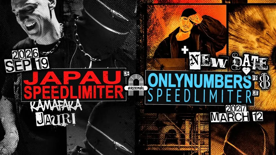 Arzenál pres.: ONLYNUMBERS & SPEEDLIMITER