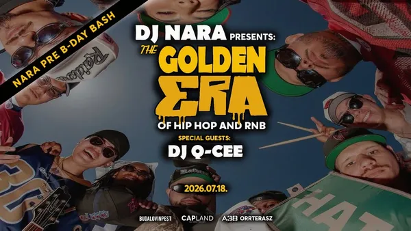 Dj Nara presents: The Golden Era of Hip-Hop & RnB