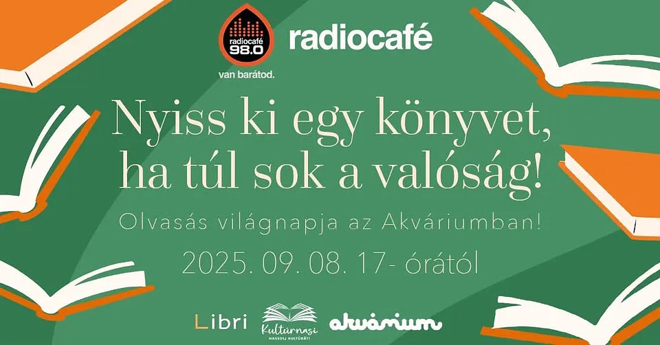 Olvasás Világnapja - Nyiss ki egy könyvet, ha túl sok a valóság!