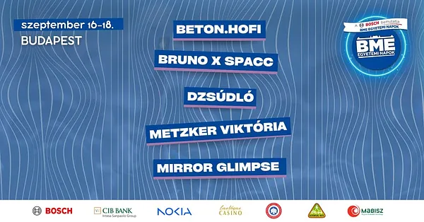 18. BME Egyetemi Napok