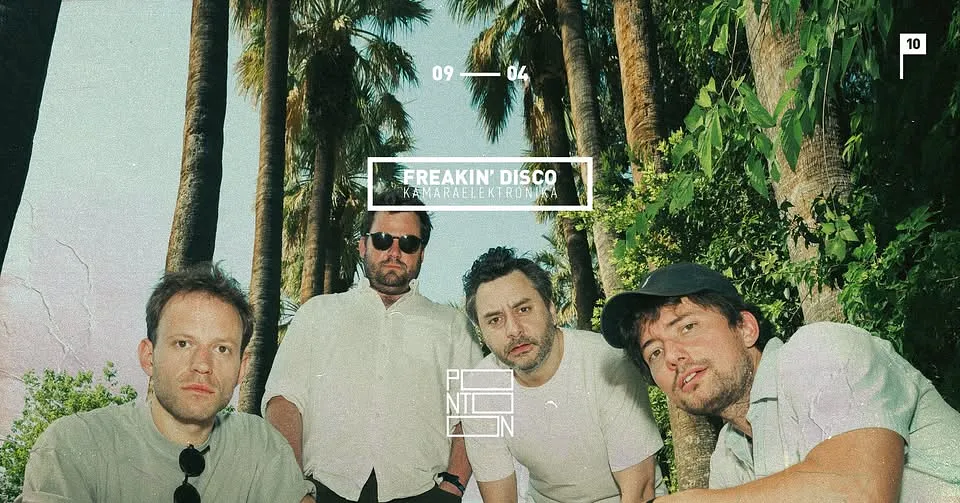 Freakin' Disco Kamaraelektronika ~ Pontoon