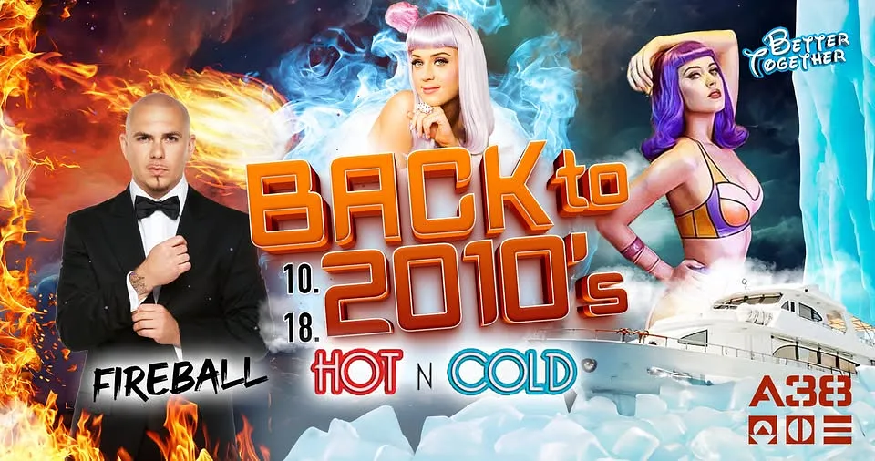 Back to 2010's 💥 Fireball Hot n Cold ❄️ A38 Hajó 10.18. 