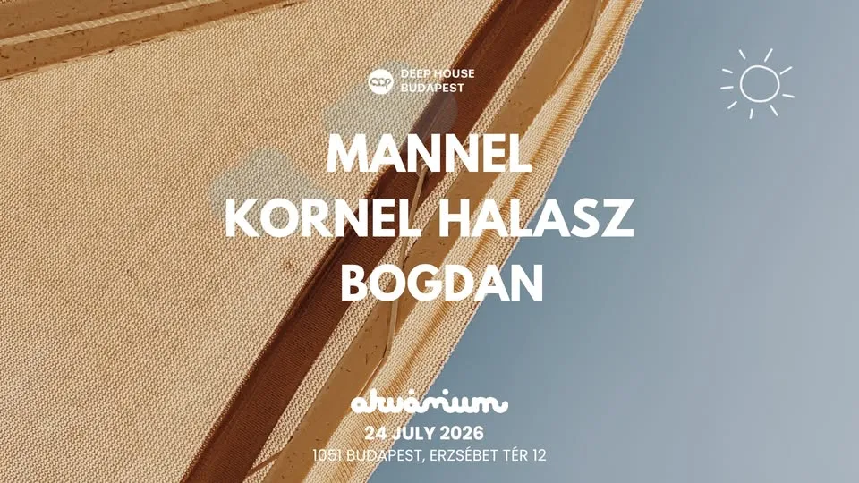 Mannel & Kornel Halasz // Akvarium Terasz
