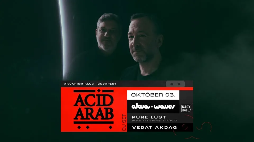 AkvaWaves pres.: ACID ARAB (DJ SET)