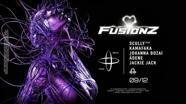 FUSIONZ pres. SCULLY (SCO) @ARZENAL