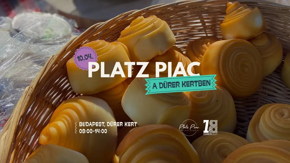 Platz Piac a Dürer Kertben • 2026.10.04.