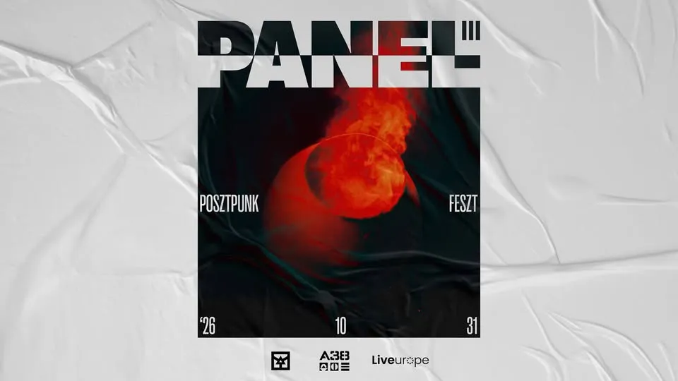 Panel Posztpunk Feszt_vol3 // A38