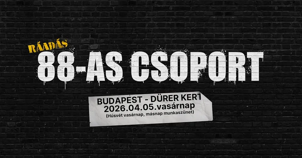 88-as csoport - ráadás koncert - Budapest, Dürer Kert 