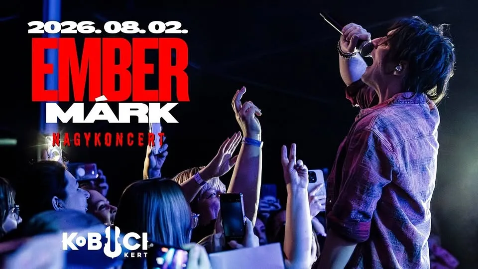 Ember Márk nagykoncert