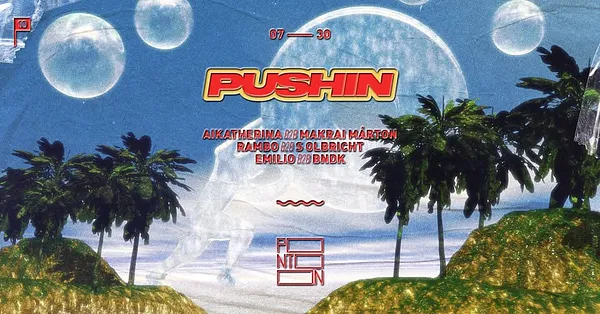 Pushin ~ Pontoon