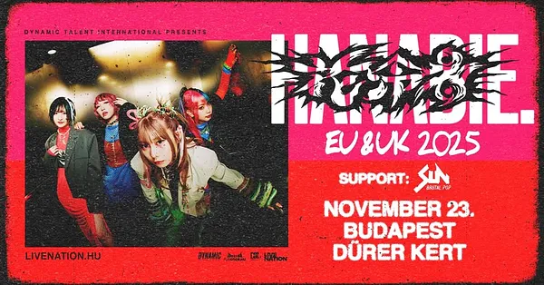 Hanabie. , support: SUN | Budapest 2025