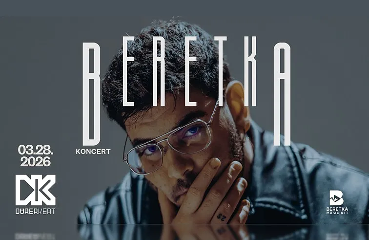 2026.03.28. II Beretka Ádám - Évadnyitó koncert II Budapest - Dürer kert