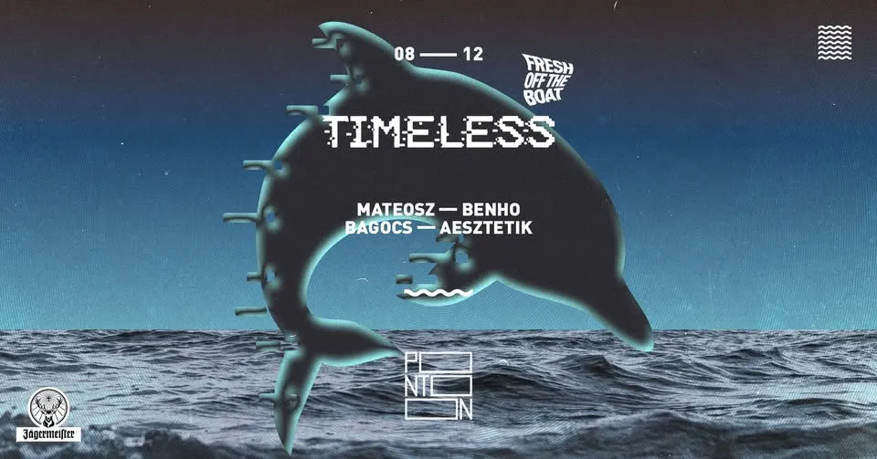 Fresh off the Boat: TIMELESS | Mateosz - Benho - Bagocs - Aesztetik ~ Pontoon