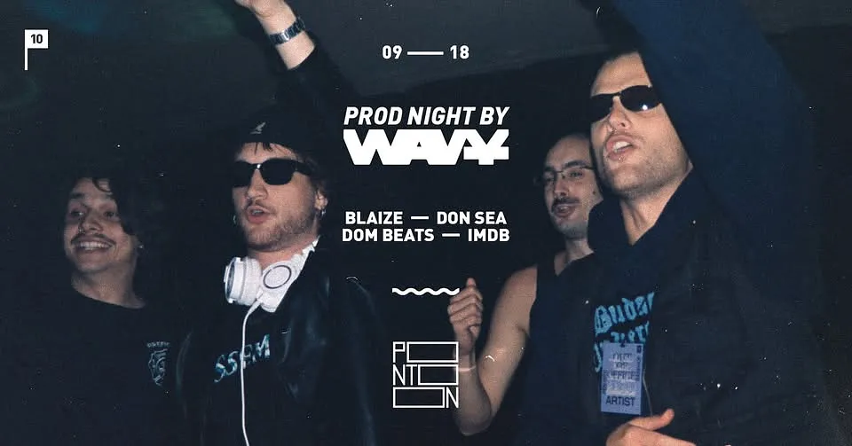 WAV¥ PROD NIGHT ~ PONTOON