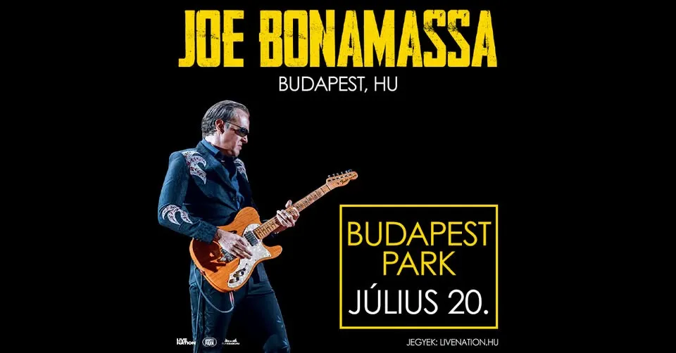 Joe Bonamassa | Budapest Park 2027