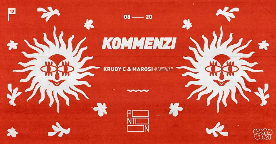 Nemzeti Kommenzi pres. Krudy C & Marosi Allnighter ~ Pontoon