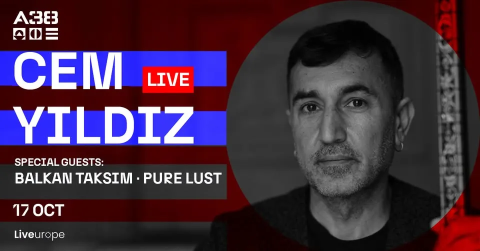 CEM YILDIZ live (TR) | Balkan Taksim (RO) | Pure Lust (HU) // A38 Hajó