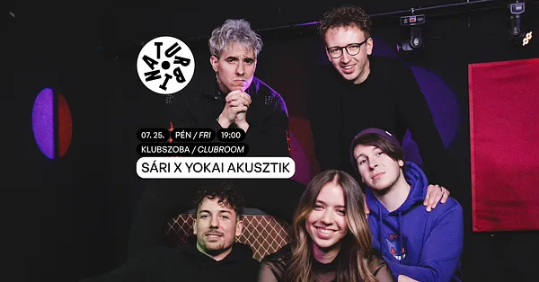 SÁRI x yokai akusztik // Turbina, Klubszoba