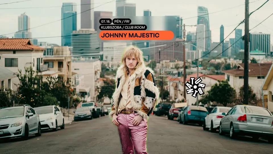 Johnny Majestic (USA) live // Turbina