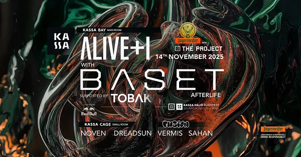 The Project: Alive +1 w/ Baset (Afterlife)