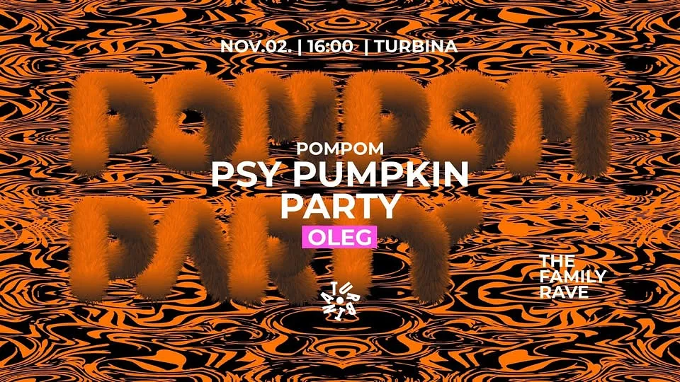 PomPom Psy Pumpkin Party