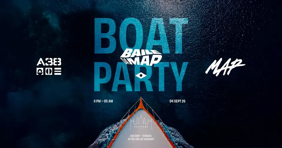 Baile da MAP - Boat Party at A38