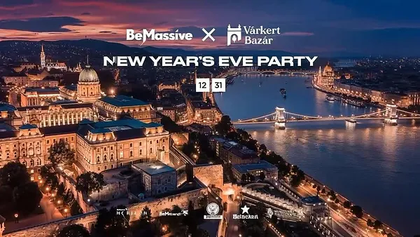 Be Massive Szilveszter - New Year's Eve Party