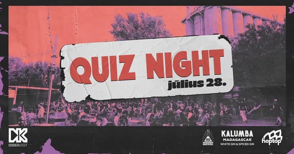 Dürer Quiz Night • A SZABAD ÉG ALATT