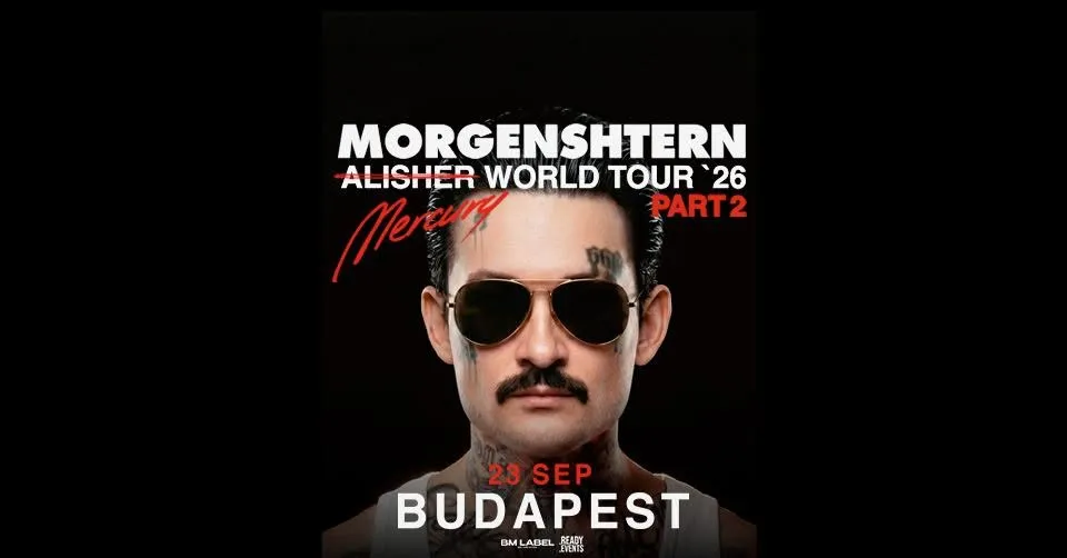 MORGENSHTERN @ BUDAPEST